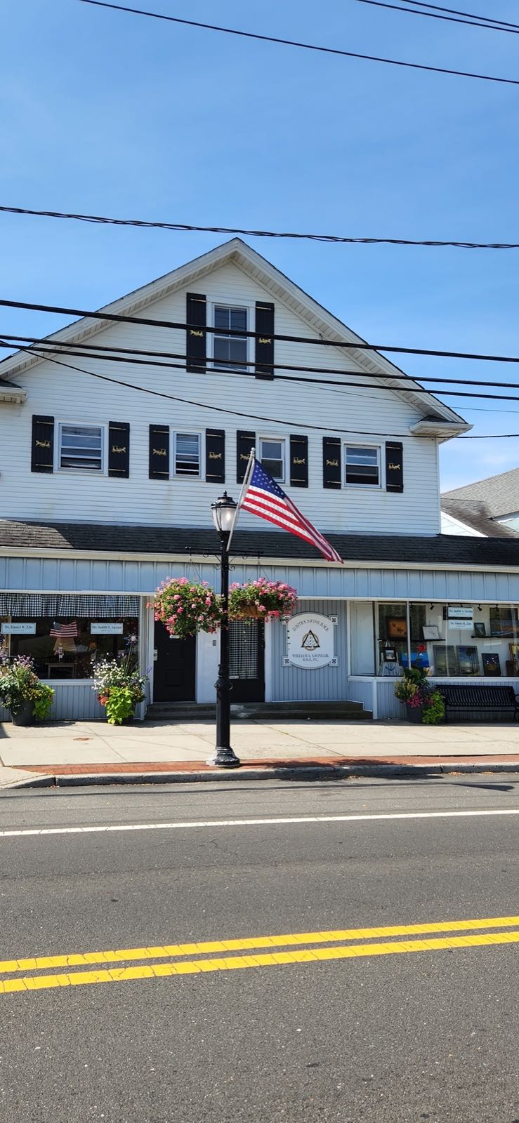 The offices of Judith S. Savino, D.M.D. in Center Moriches, NY